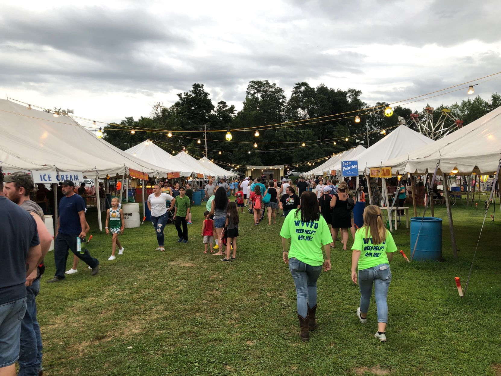Wyalusing Valley Volunteer Fire Department Firemen's Celebration